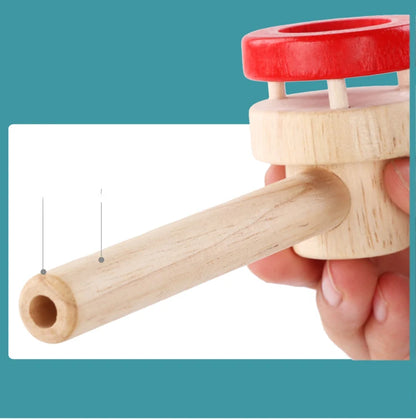Wooden Balance Blowing Toys