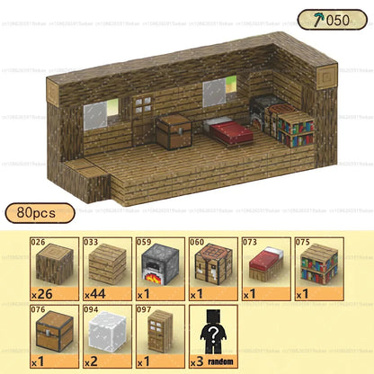 Minecraft Magnetic Building Blocks Mine World Magnet