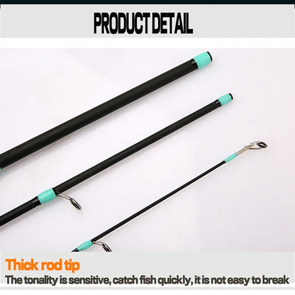 Micro Fish Lure Fishing Rods 1.8m 2.1m Carbon