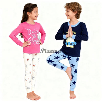 Boys Christmas Pajamas Kids