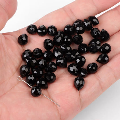 Water Drop  Crystal Glass Beads Czech