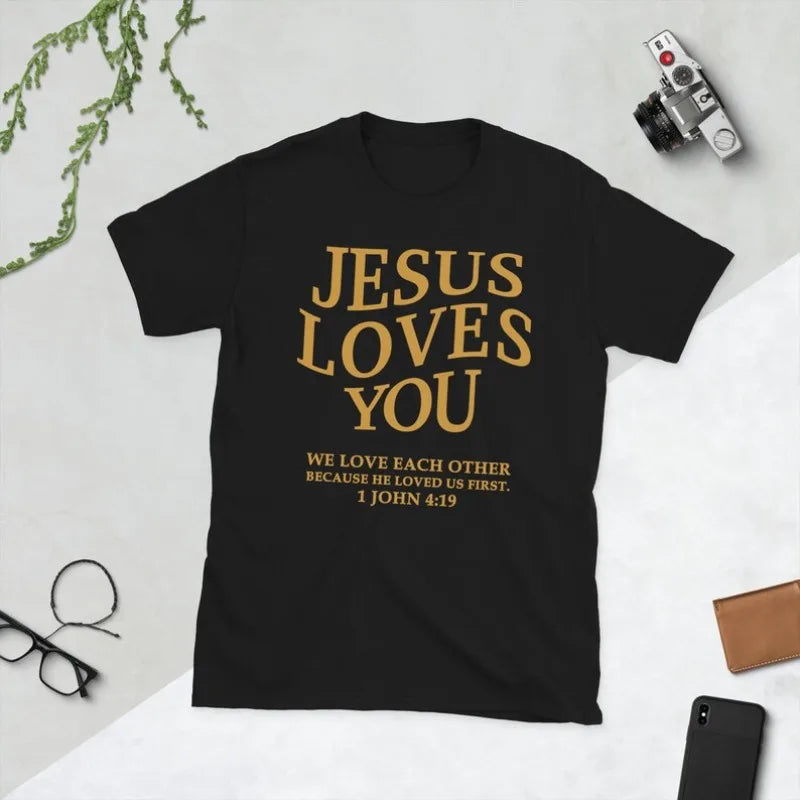 Jesus Loves You Shirt