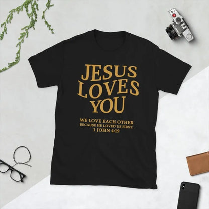 Jesus Loves You Shirt