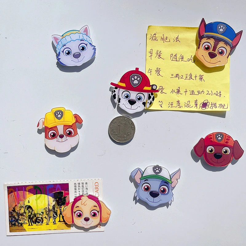 PAW Patrol Fridge magnets