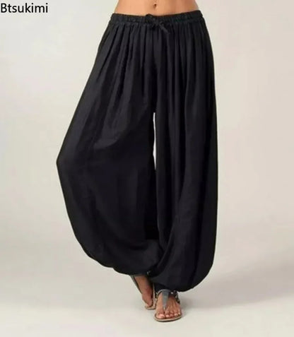 Harem Pants Female 5XL