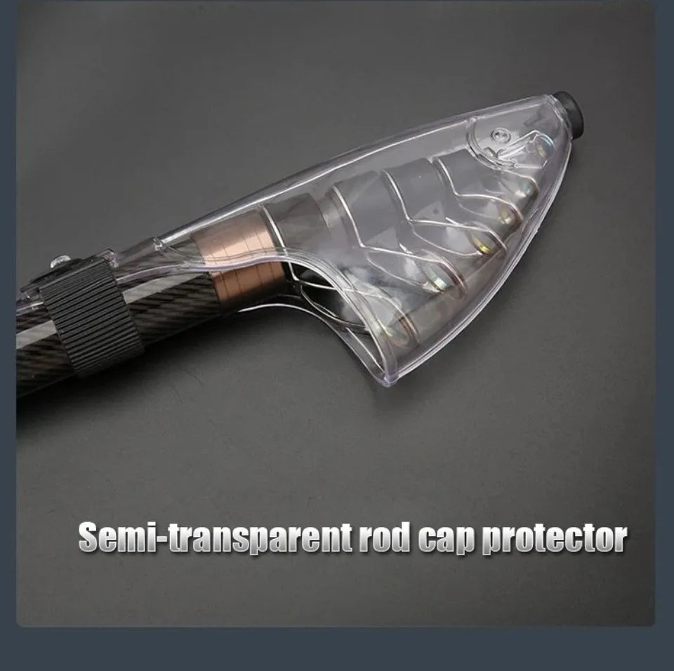 2.1-4.5M Telescopic Fishing Rod Carbon