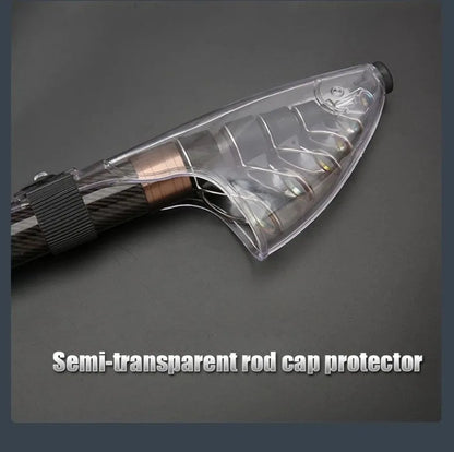 2.1-4.5M Telescopic Fishing Rod Carbon