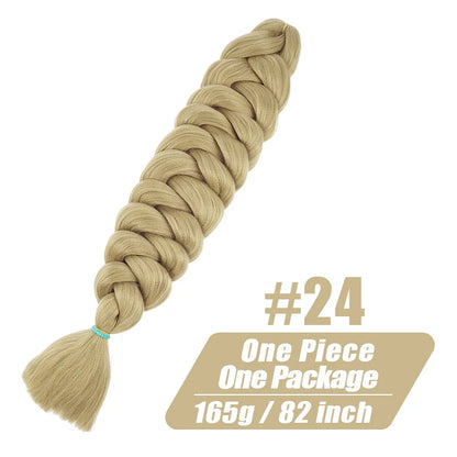 82Inch 165g Ombre Braiding Hair Packs