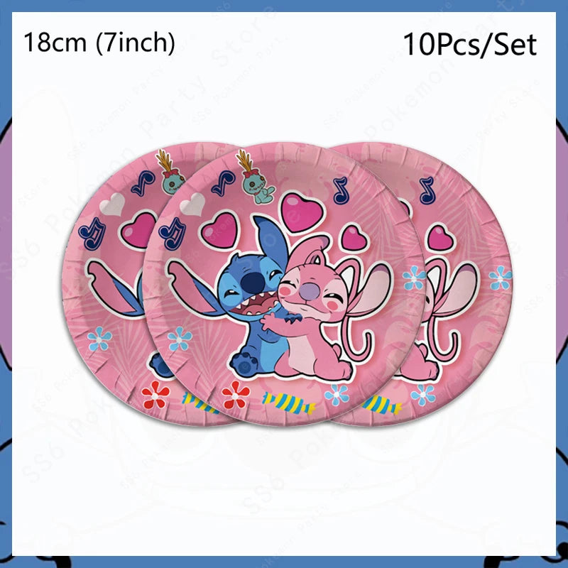 Disney Lilo and Stitch Birthday Party