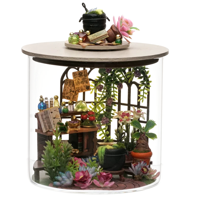 Mini DIY kit for doll house making