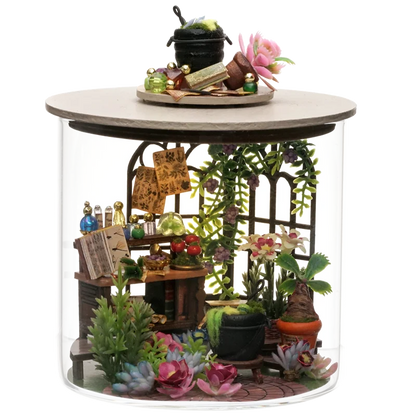 Mini DIY kit for doll house making