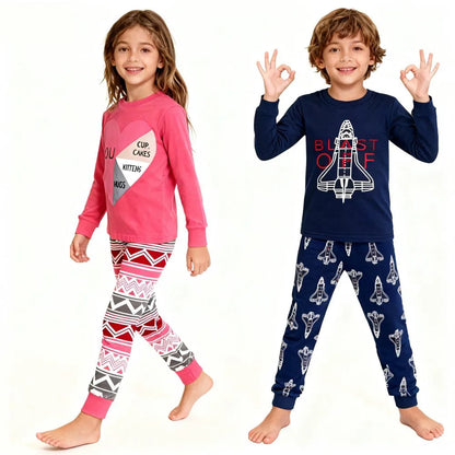 Boys Christmas Pajamas Kids