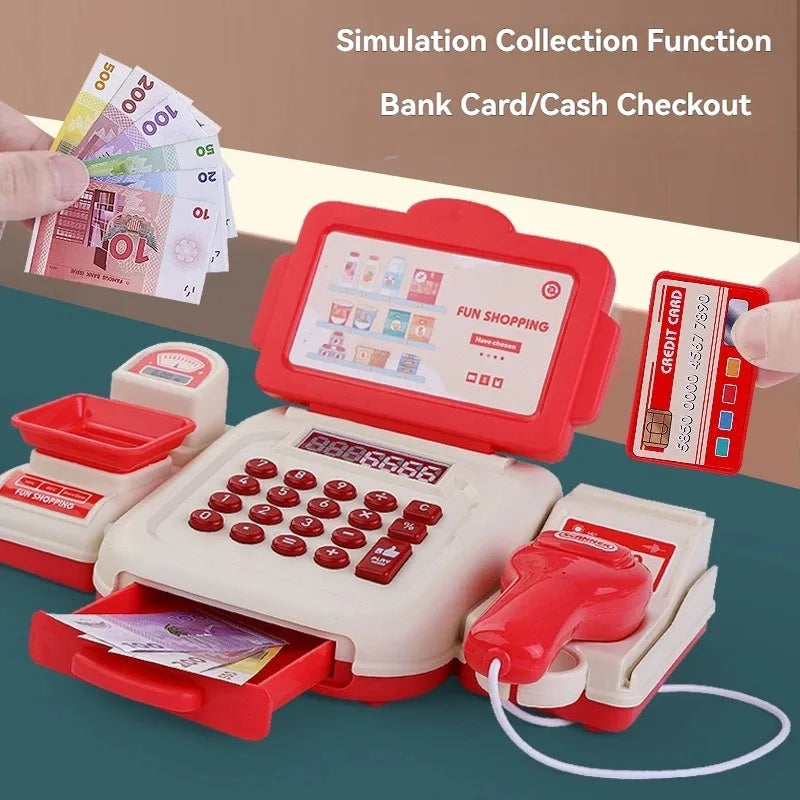 Children's Cash Registration Toys,