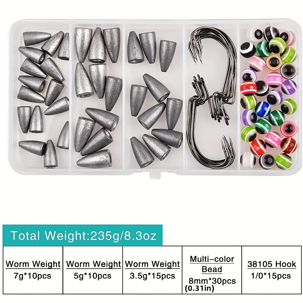 Fishing Weights Sinkers Lure Fishing