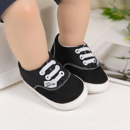 Baby Boys Girls Canvas Shoes newborn