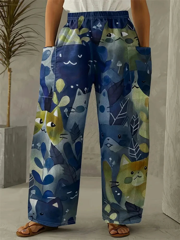 Butterfly Pattern  Women's Clothing