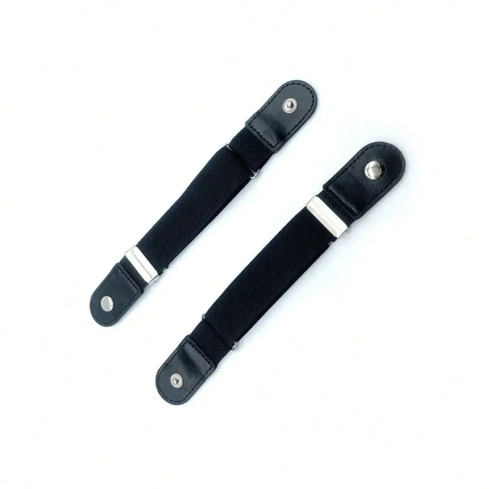 2pcs/set No Buckle Elastic