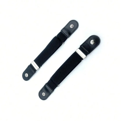 2pcs/set No Buckle Elastic