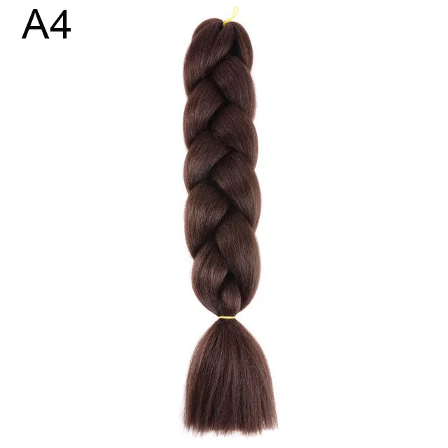 24Inch Synthetic Braiding Hair Extens