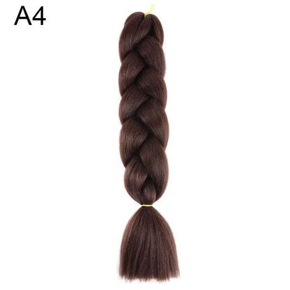 24Inch Synthetic Braiding Hair Extens