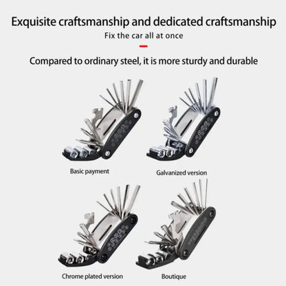 Road Bicycle Allen Wrench Pocket