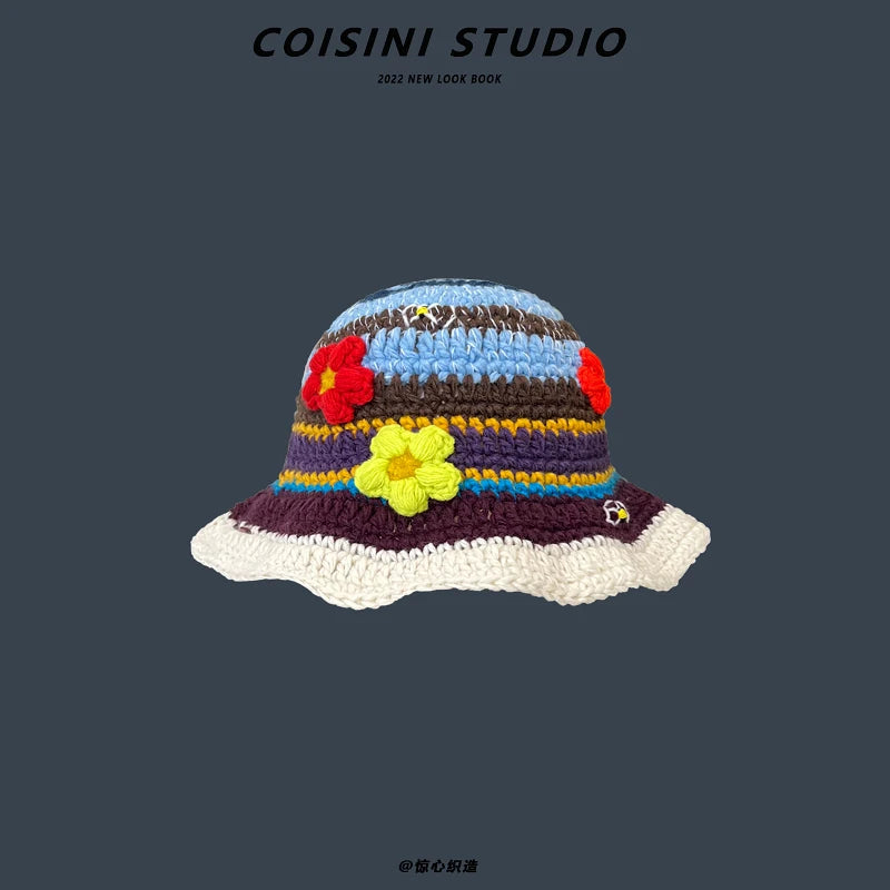 Crochet Bucket Hat