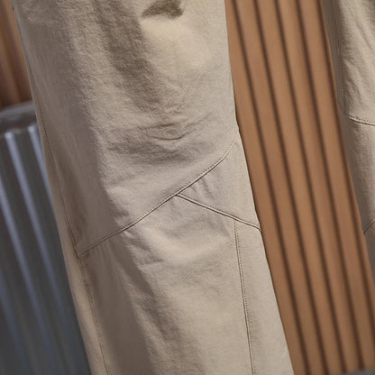 Lightweight Breathable Men's Summer Casual Pants Qui Dry Elastic Soft