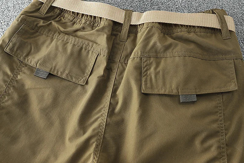 Thick Waterproof Fleece Cargo Pants Men Women Winter Outdoor Multi-pockets