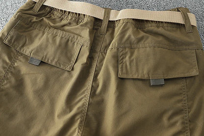 Thick Waterproof Fleece Cargo Pants Men Women Winter Outdoor Multi-pockets