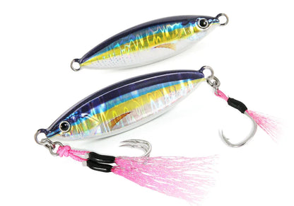 Glow Fishing Lure Casting Tuna15g30g40g60g Slow Pitch Jig Sea Bass