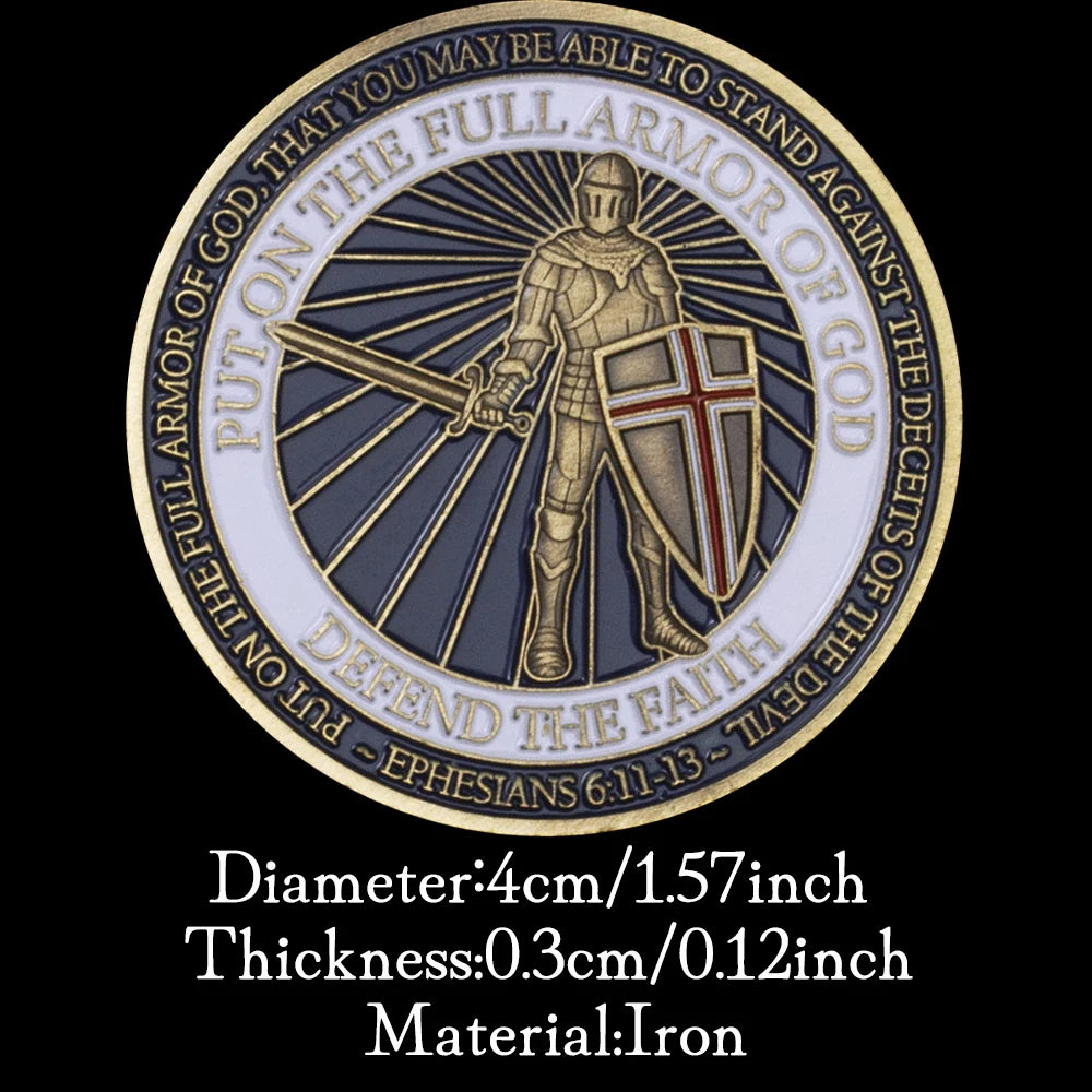 Put on The Full Armor of God Challenge