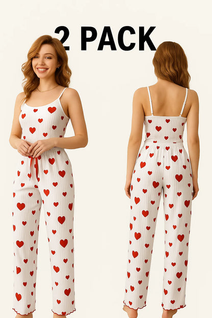 Women pajamas plus size pajamas set