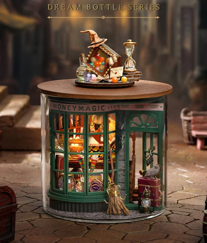 Mini DIY kit for doll house making