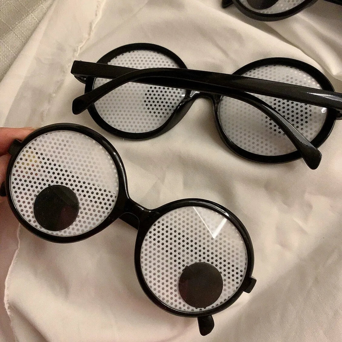 Funny Crazy Party Dress Glasses