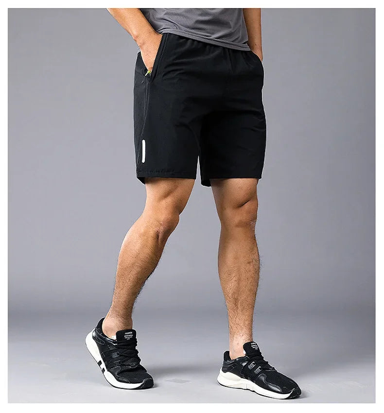 8XL Quick Dry Jogging Fitness shorts
