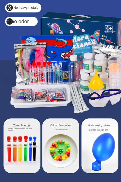 Kids Science Laboratory Montessori Toys Chemical
