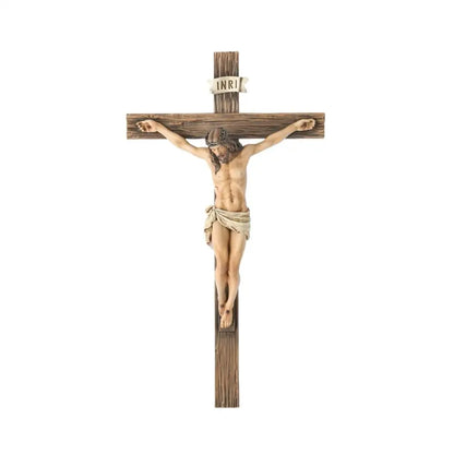 Christian Religious Cross Crucifix Resin