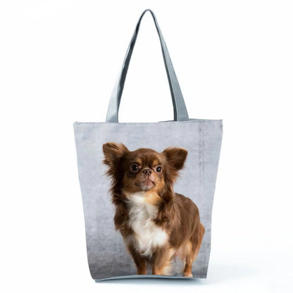 Chihuahua Shoulder Bags