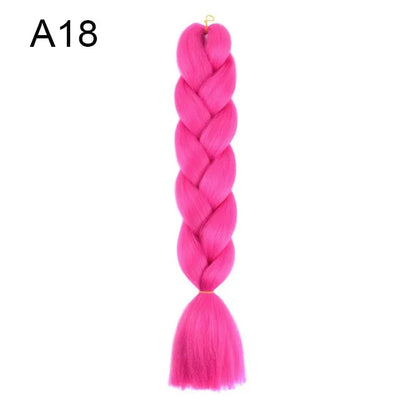 24Inch Synthetic Braiding Hair Extens