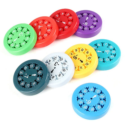 Math Fidget Spinners Math Multiplication Tables