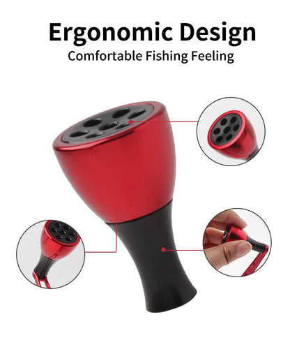 Ruke New Fishing Reel Handle Aluminium Alloy Length 140mm hole