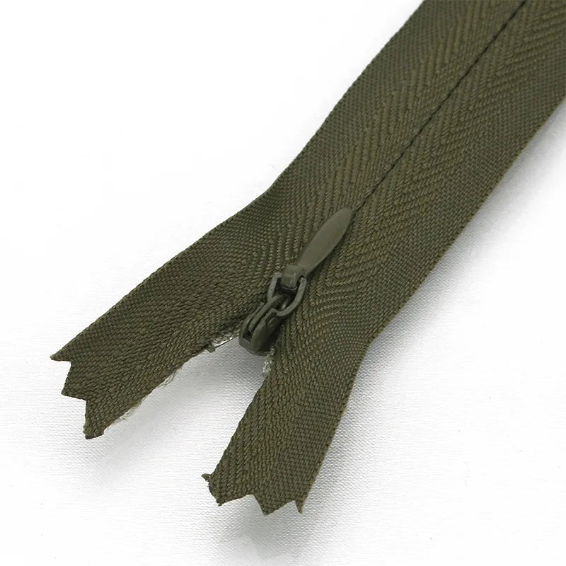 5pcs 18cm-60cm Nylon Coil Zippers