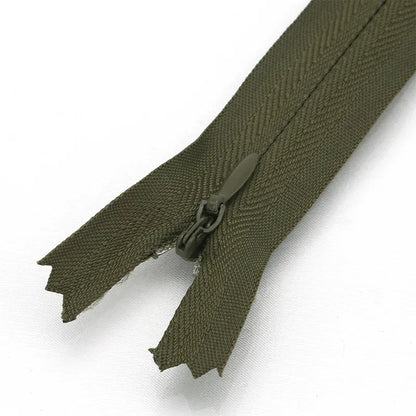 5pcs 18cm-60cm Nylon Coil Zippers