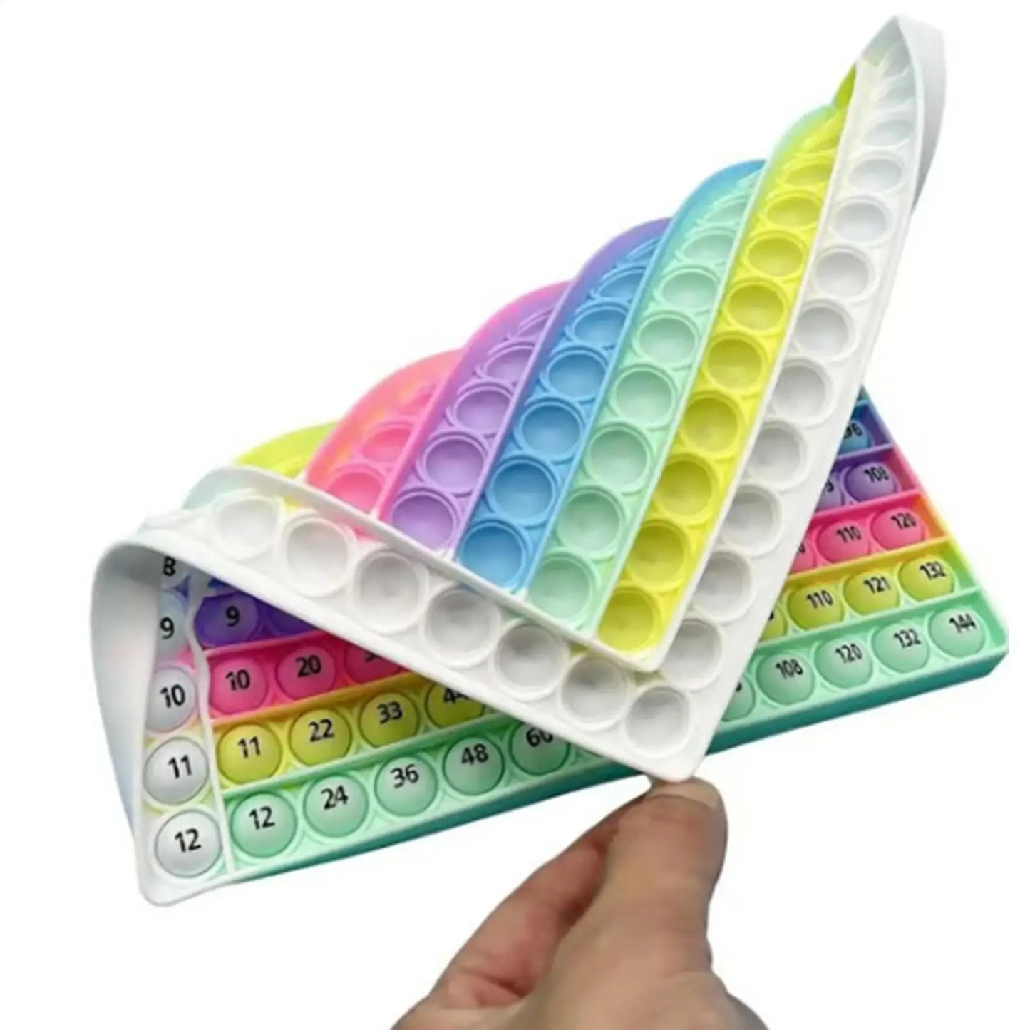 12x12 Multiplication  Silicone Fidget Toy