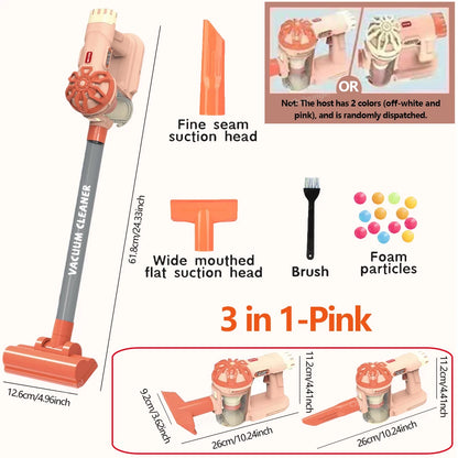 Kids Simulation Electric Vacuum cleaner