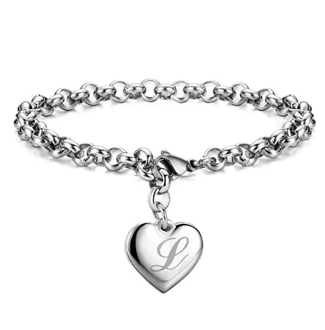 Luxury 925 Sterling silver original Heart