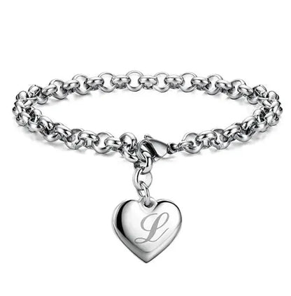 Luxury 925 Sterling silver original Heart
