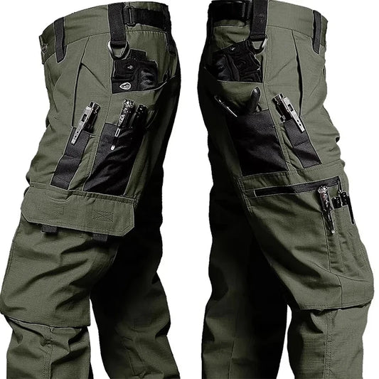 New Tactical Work Pants Men Outdoor Cargo Trousers Multi-pocket
