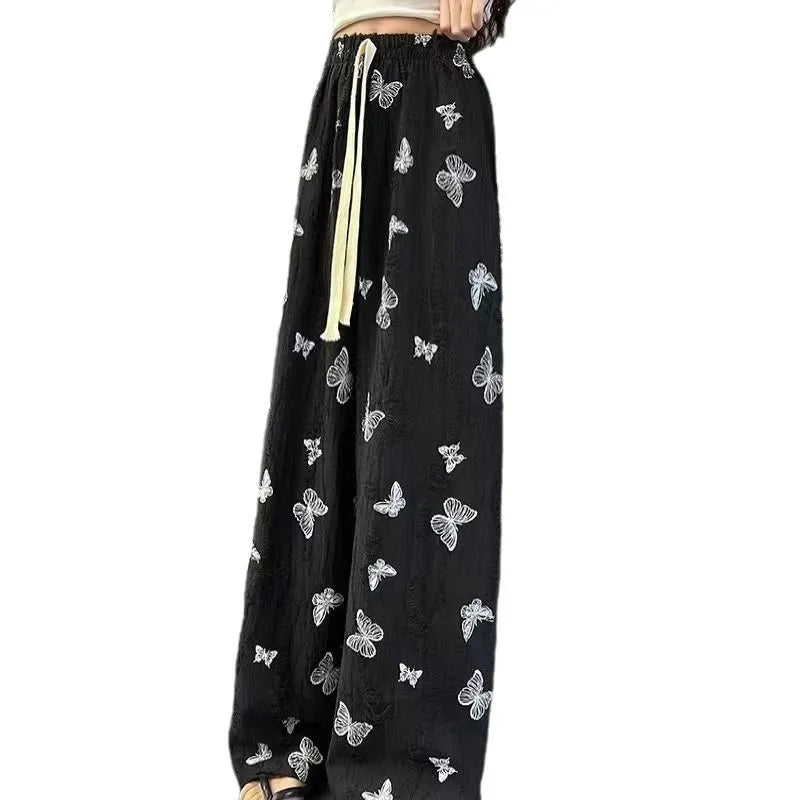 Butterfly Printed  pants