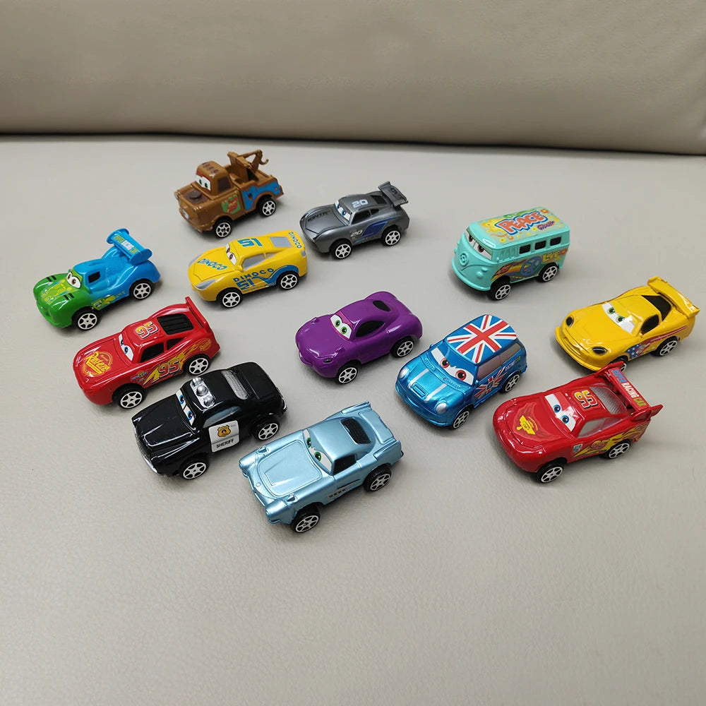 12pcs/Set Hot Sale Pixar Cars